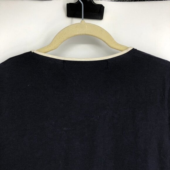 MNG Jeans Disney Minnie Mouse Bowlville Navy Sleeveless graphic t-Shirt size S - Picture 6 of 13